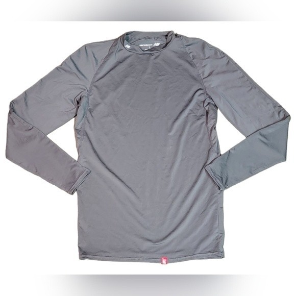New Balance Tops - New Balance Women's Gray Base Layer Long Sleeve Shirt Size Large